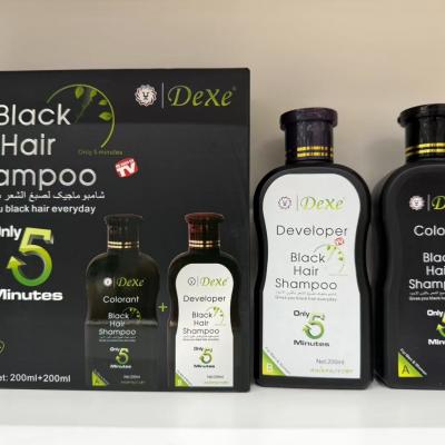 Dexe-Black Hair Shampoo | 200mL*2